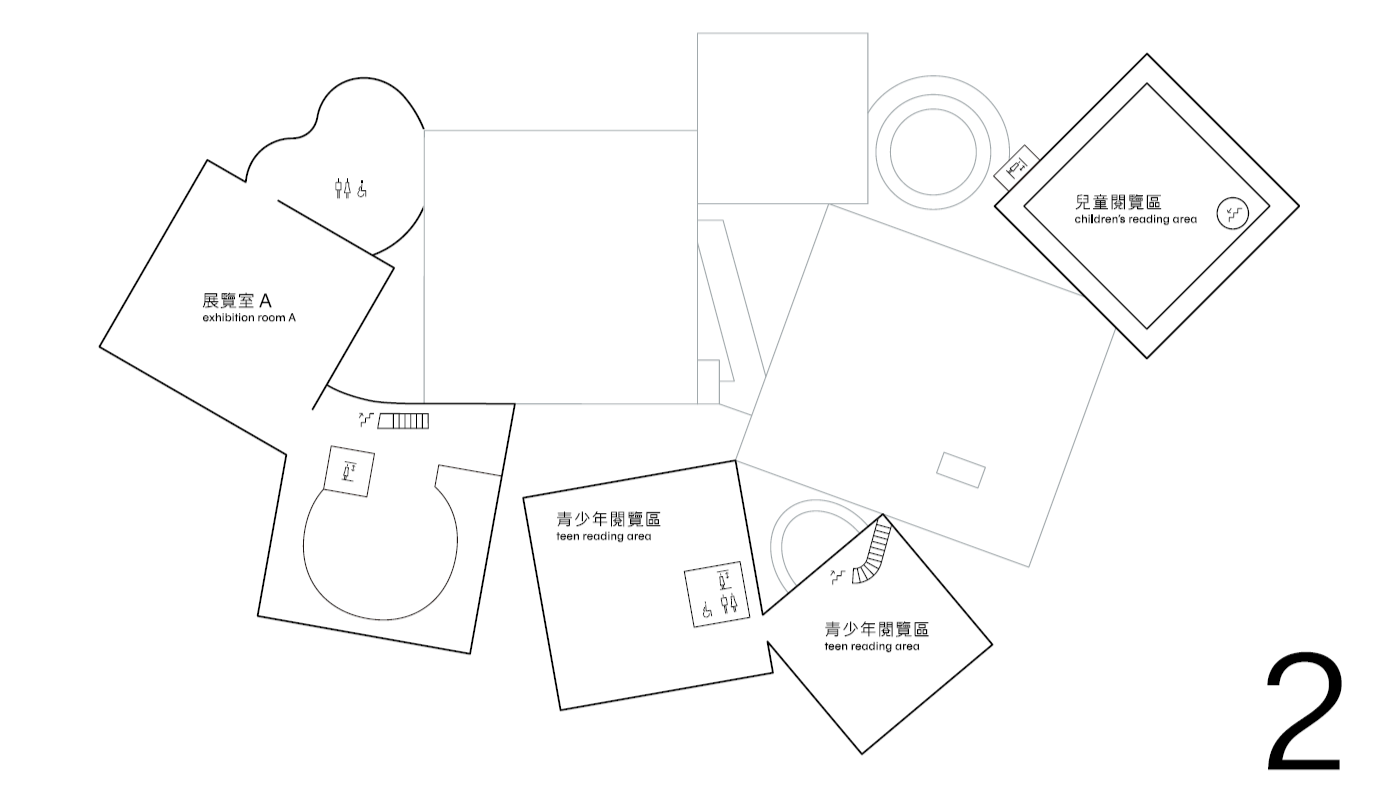 各樓層平面圖 - 2F